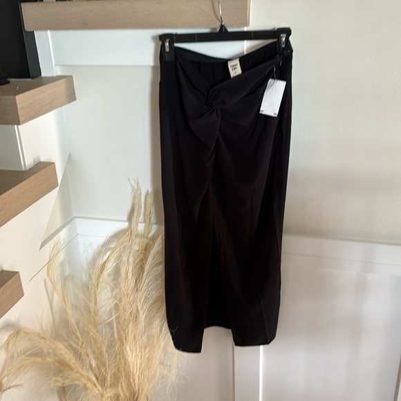 Open edit skirt black size XS - Picture 1 of 3